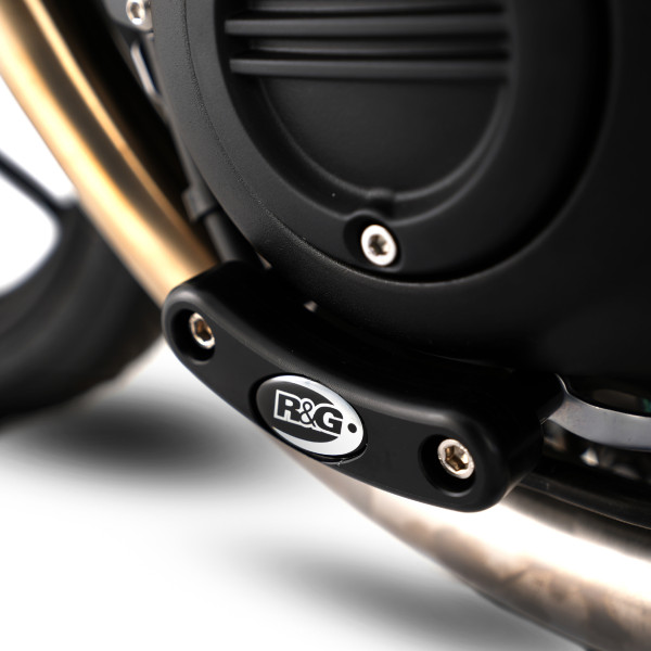 R&G Engine Case Slider for Triumph Street Twin, Thruxton 1200R '16-, Speed Twin 1200 '19-'21 & Speed Twin 900 '22- models (LHS)